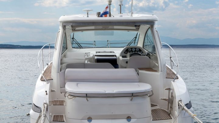 Powerboat interior