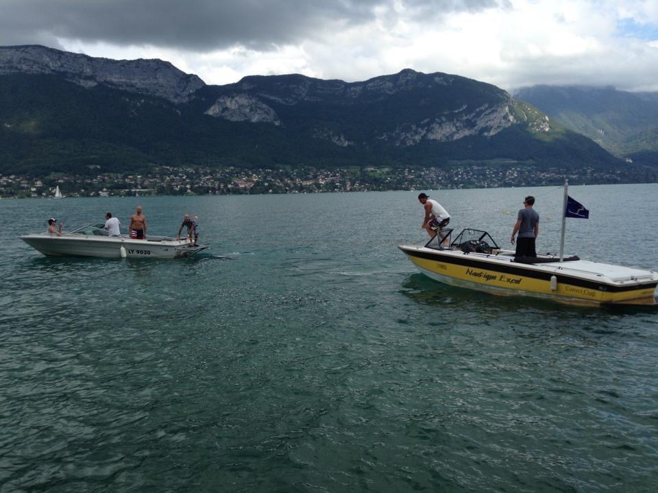 Bateaux hors bord