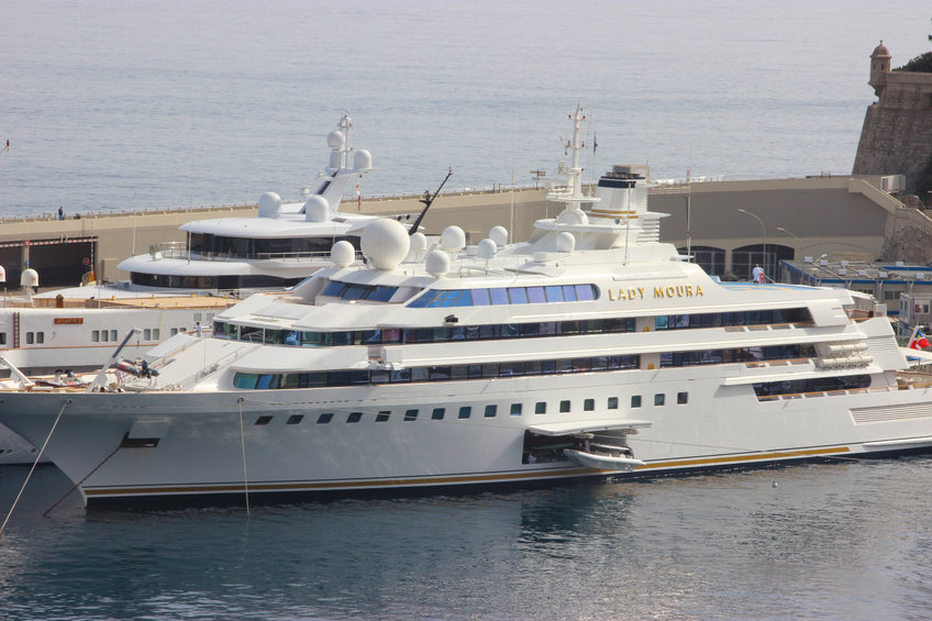 yatch de luxe à vendre à Monaco