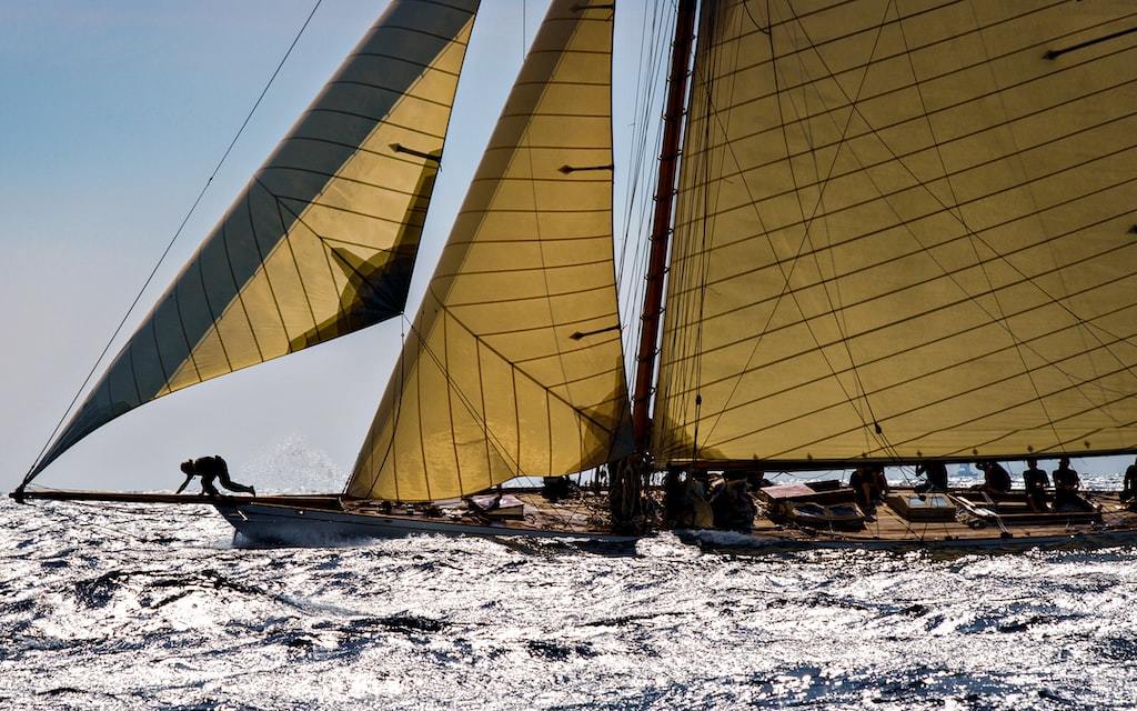 Type de voiles bateau