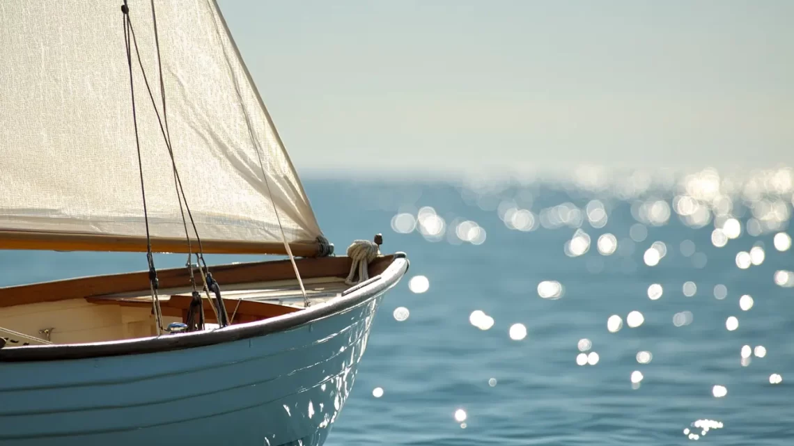 Bateau a voile petit
