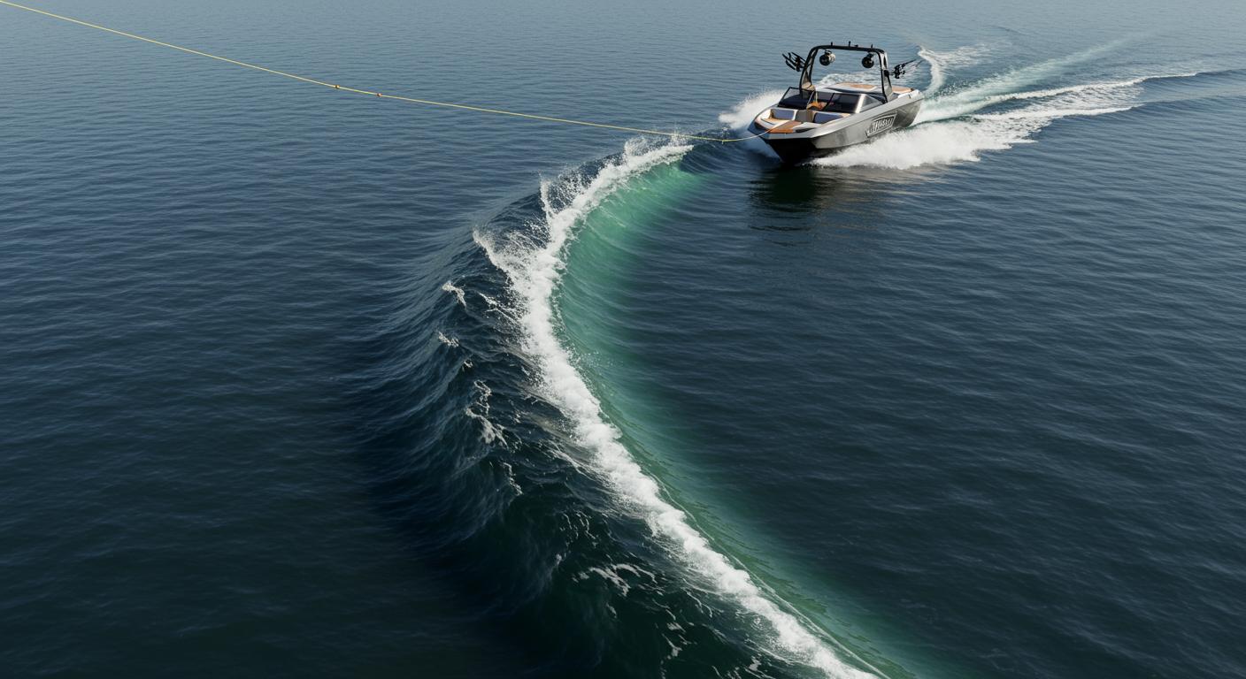 Comprendre les spécificités du wakesurf en lac