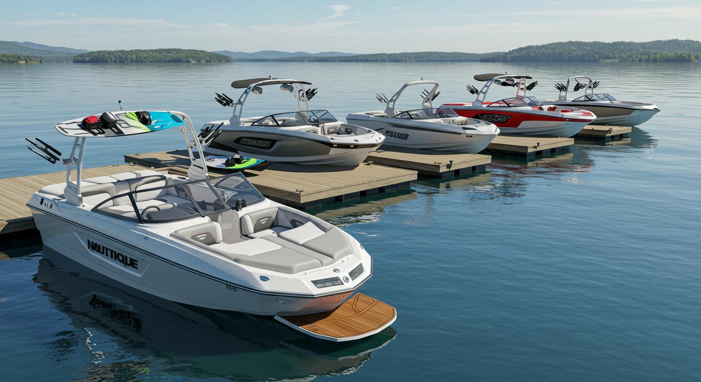 Où acheter ou louer un bateau pour le wakesurf