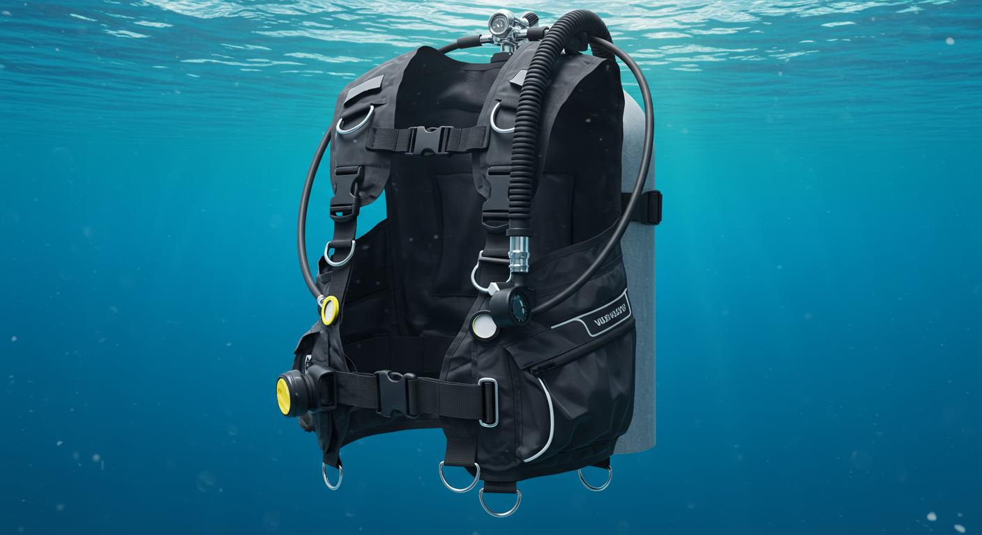 Un gilet stabilisateur