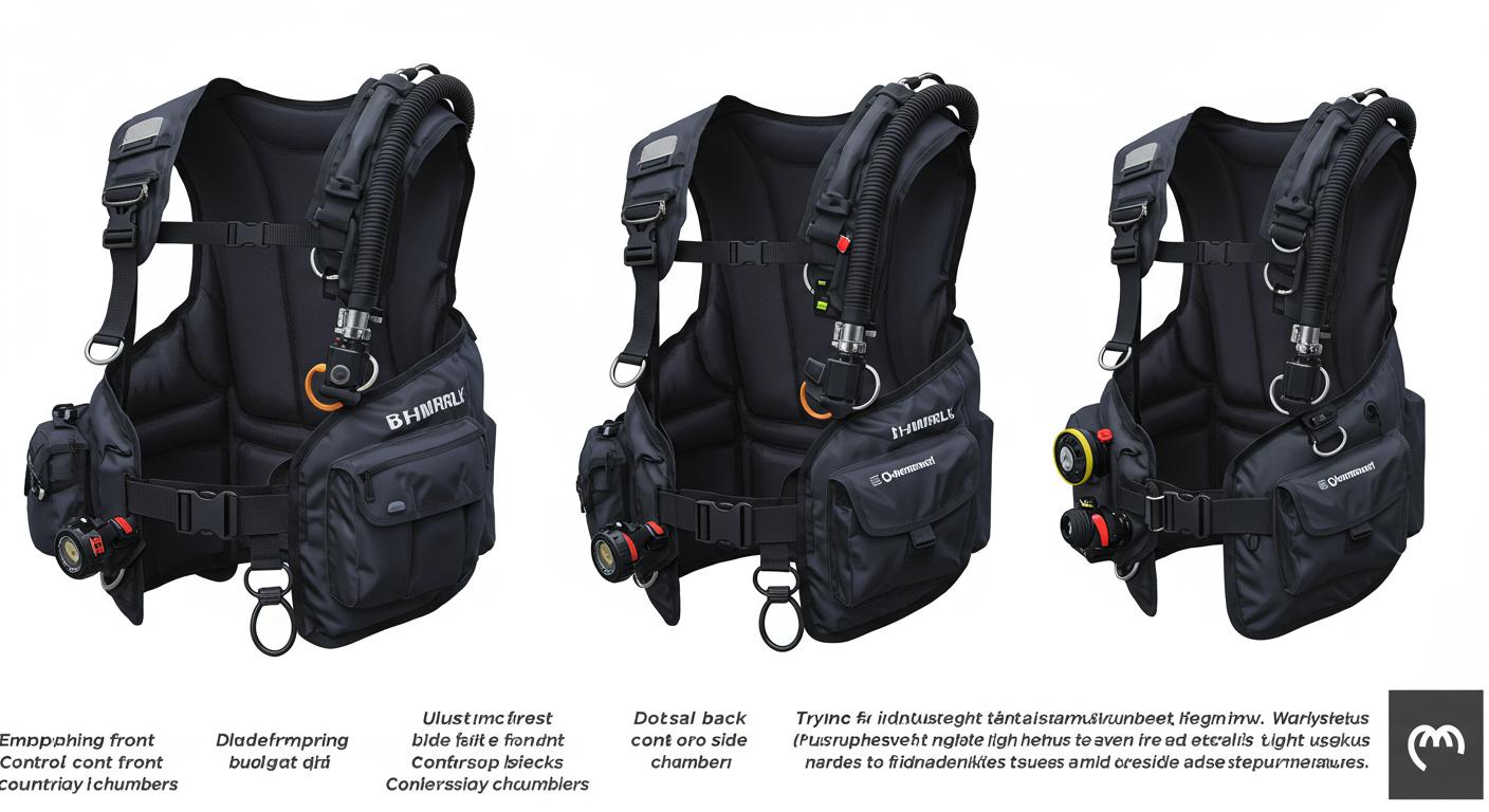 Les différents types de gilets stabilisateurs