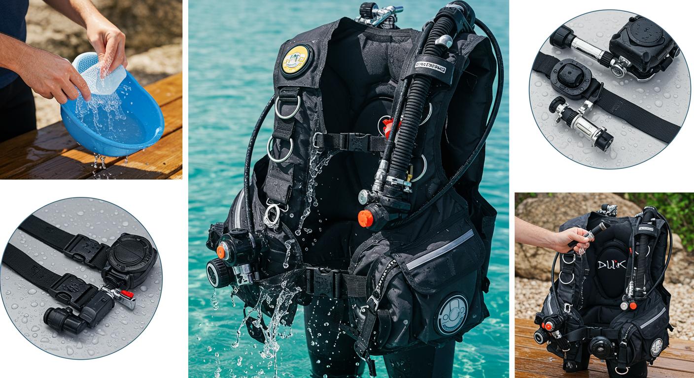 Entretien et maintenance de votre gilet stabilisateur
