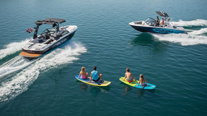 Quel bateau choisir pour le wakesurf en lac ?