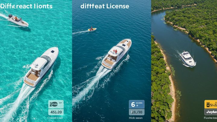 Quels sont les différents permis bateau ?